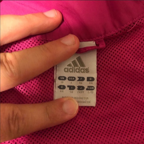 Adidas vintage windbreaker - Picture 3 of 4